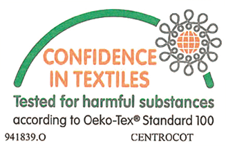 confidence in textile